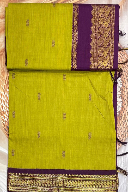 Kalyani Cotton Butta | KCBU21 - Manju Boutique