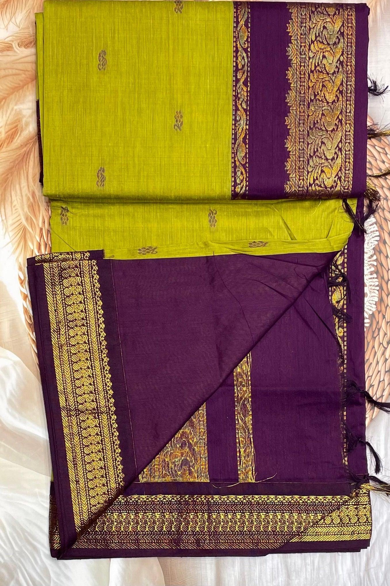 Kalyani Cotton Butta | KCBU21 - Manju Boutique