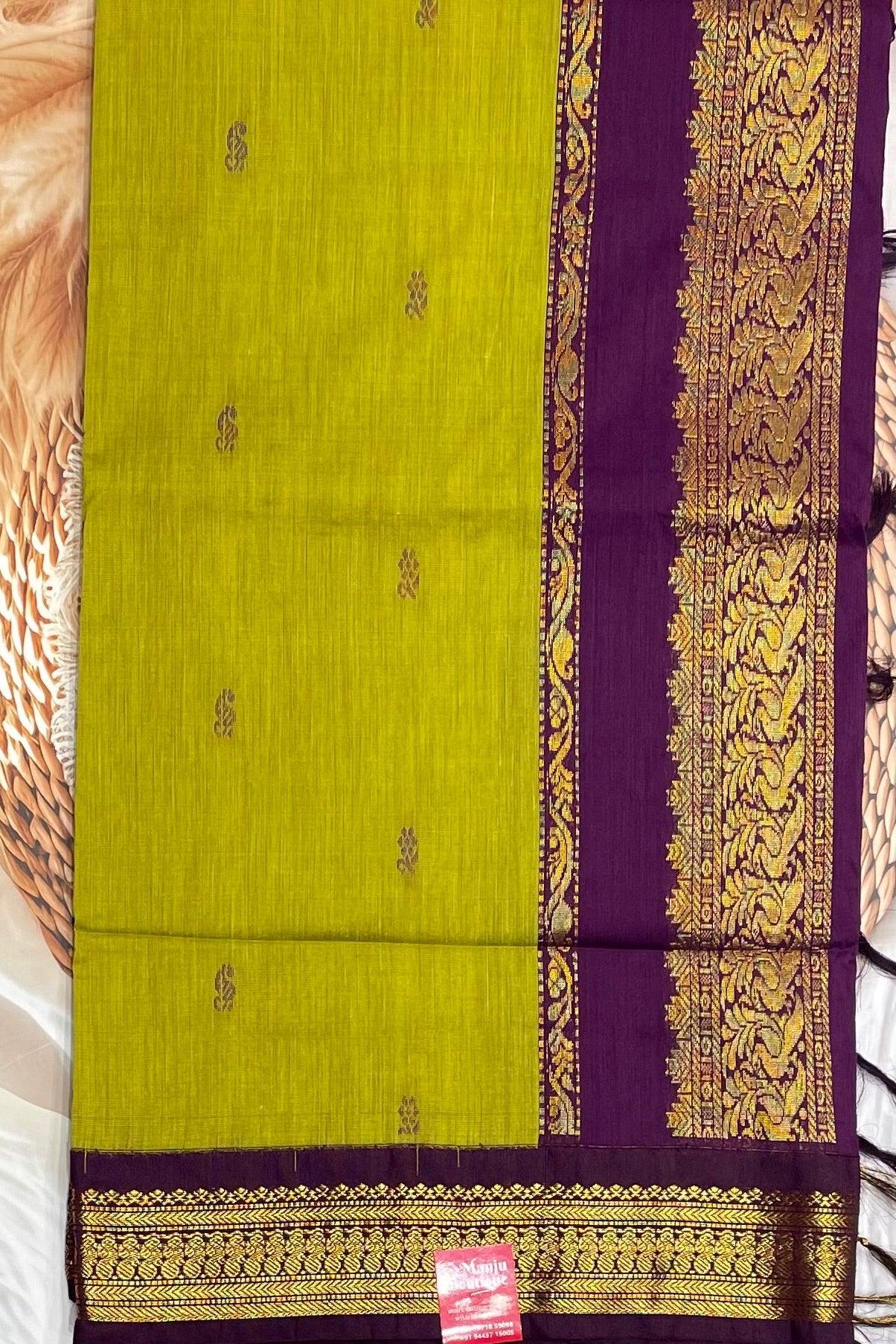 Kalyani Cotton Butta | KCBU21 - Manju Boutique