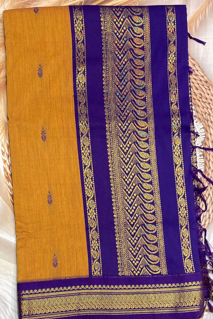 Kalyani Cotton Butta | KCBU22 - Manju Boutique