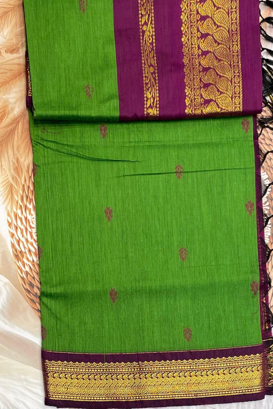 Kalyani Cotton Butta | KCBU23 - Manju Boutique
