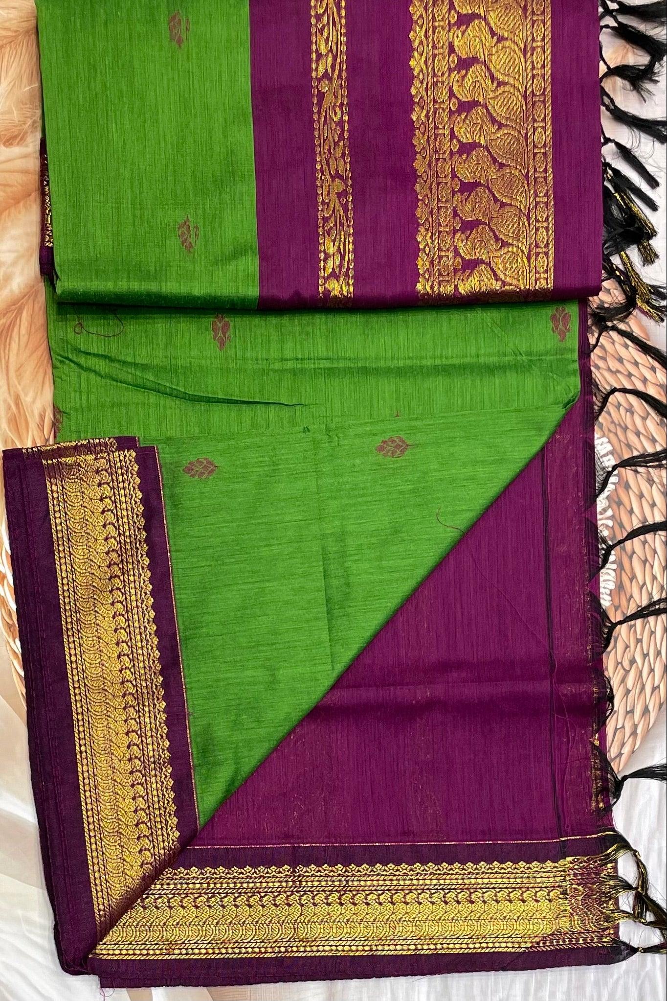 Kalyani Cotton Butta | KCBU23 - Manju Boutique