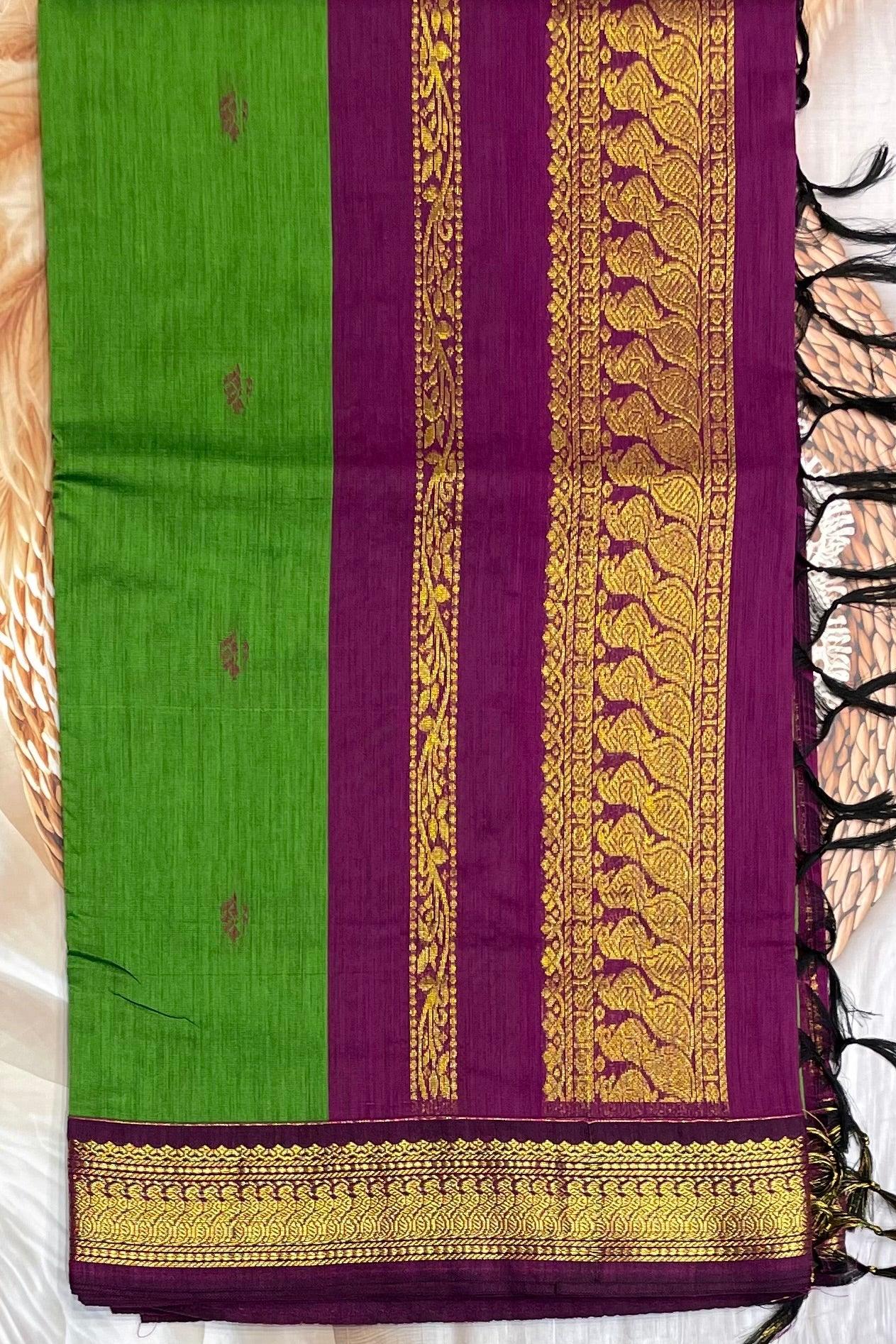 Kalyani Cotton Butta | KCBU23 - Manju Boutique