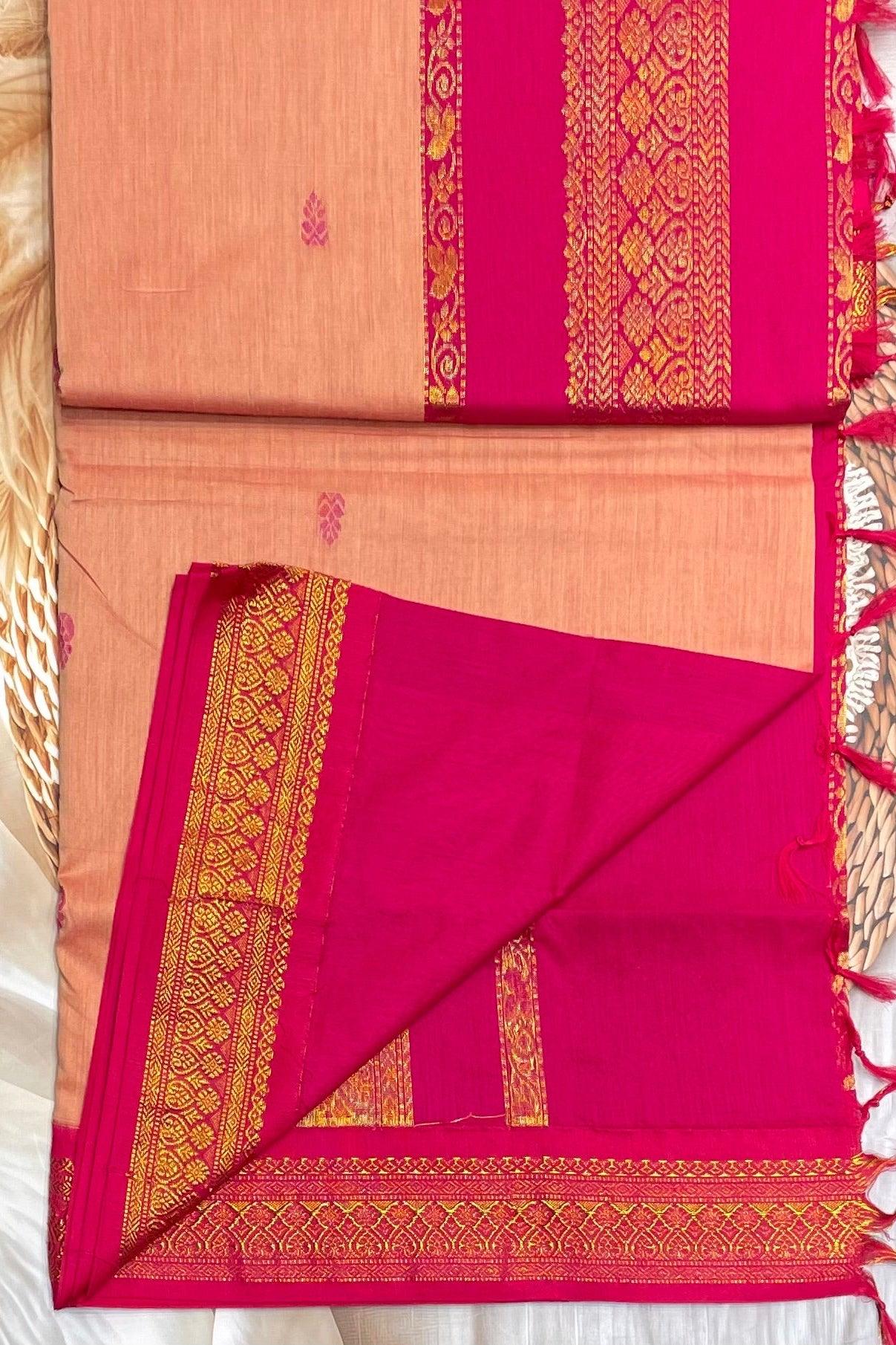 Kalyani Cotton Butta | KCBU24 - Manju Boutique