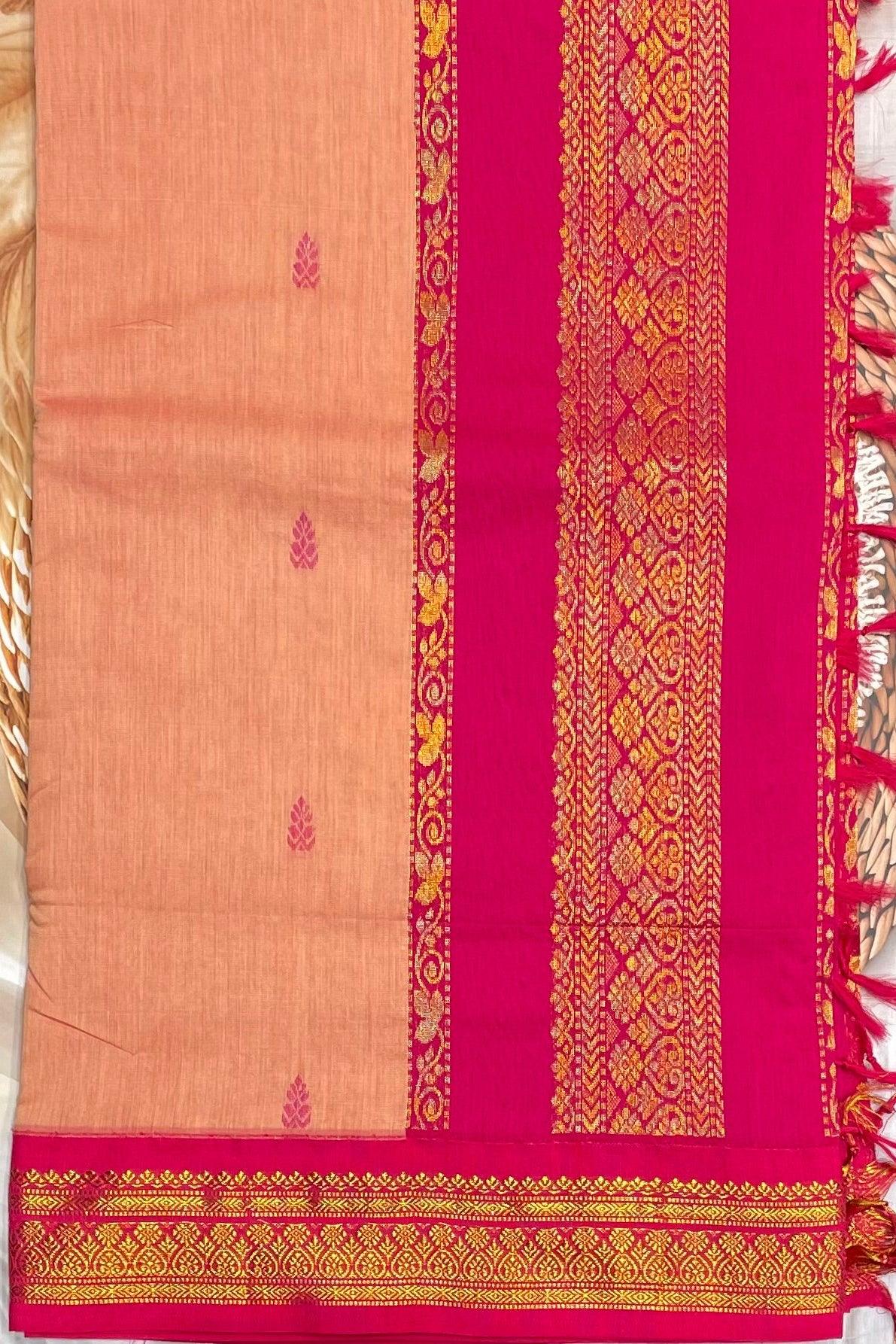Kalyani Cotton Butta | KCBU24 - Manju Boutique