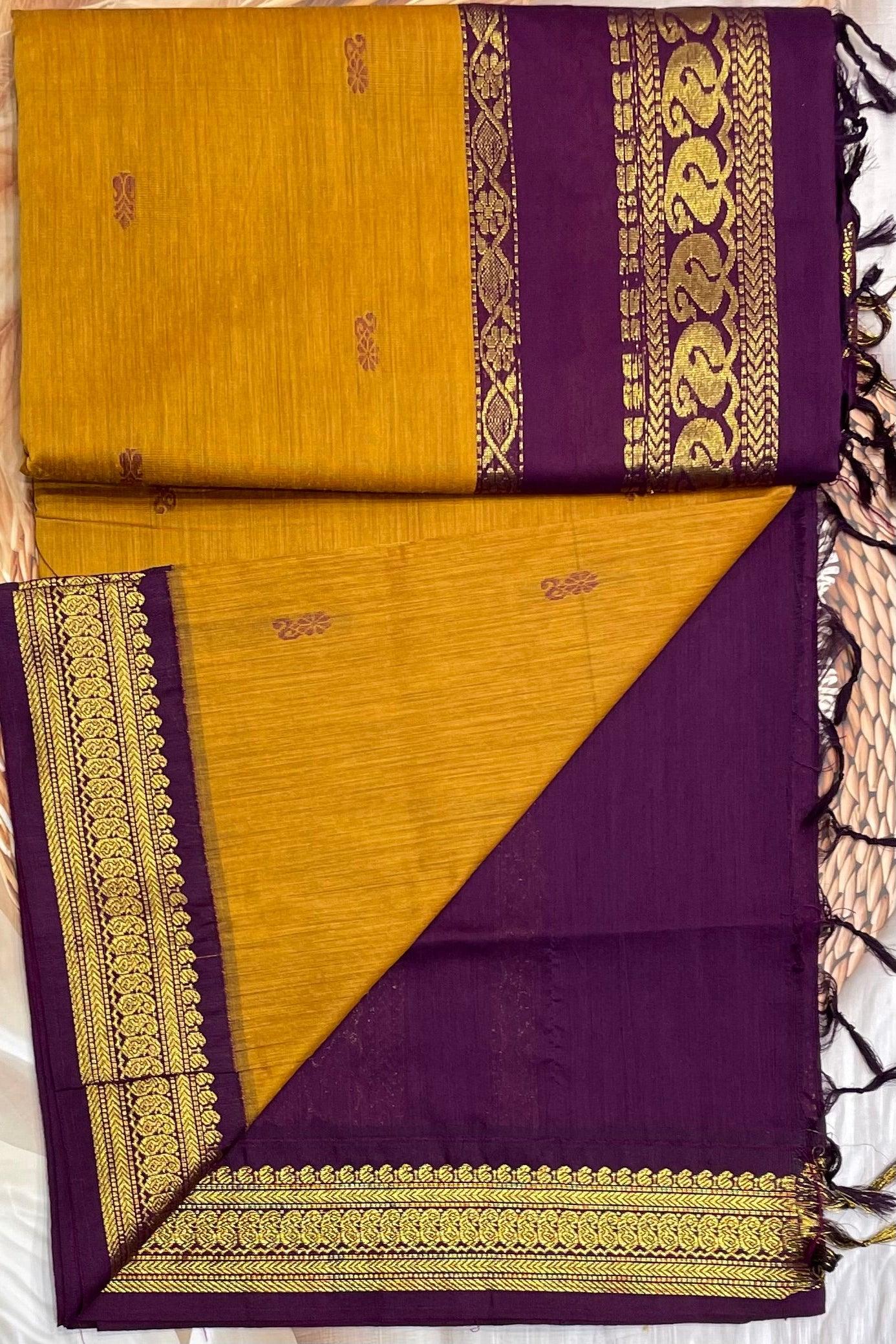 Kalyani Cotton Butta | KCBU25 - Manju Boutique