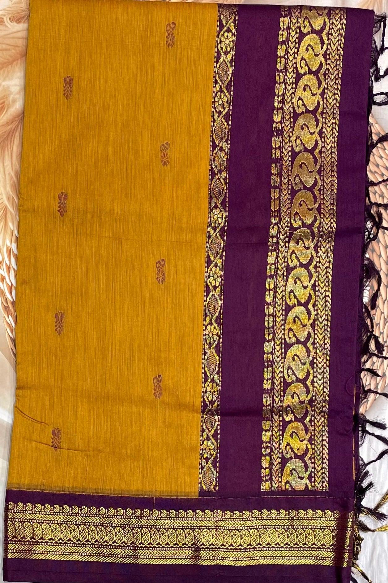 Kalyani Cotton Butta | KCBU25 - Manju Boutique