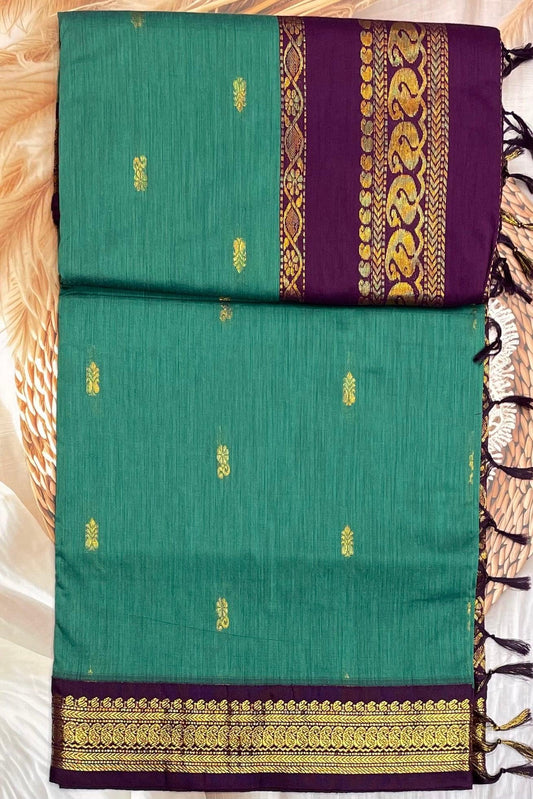 Kalyani Cotton Butta | KCBU27 - Manju Boutique