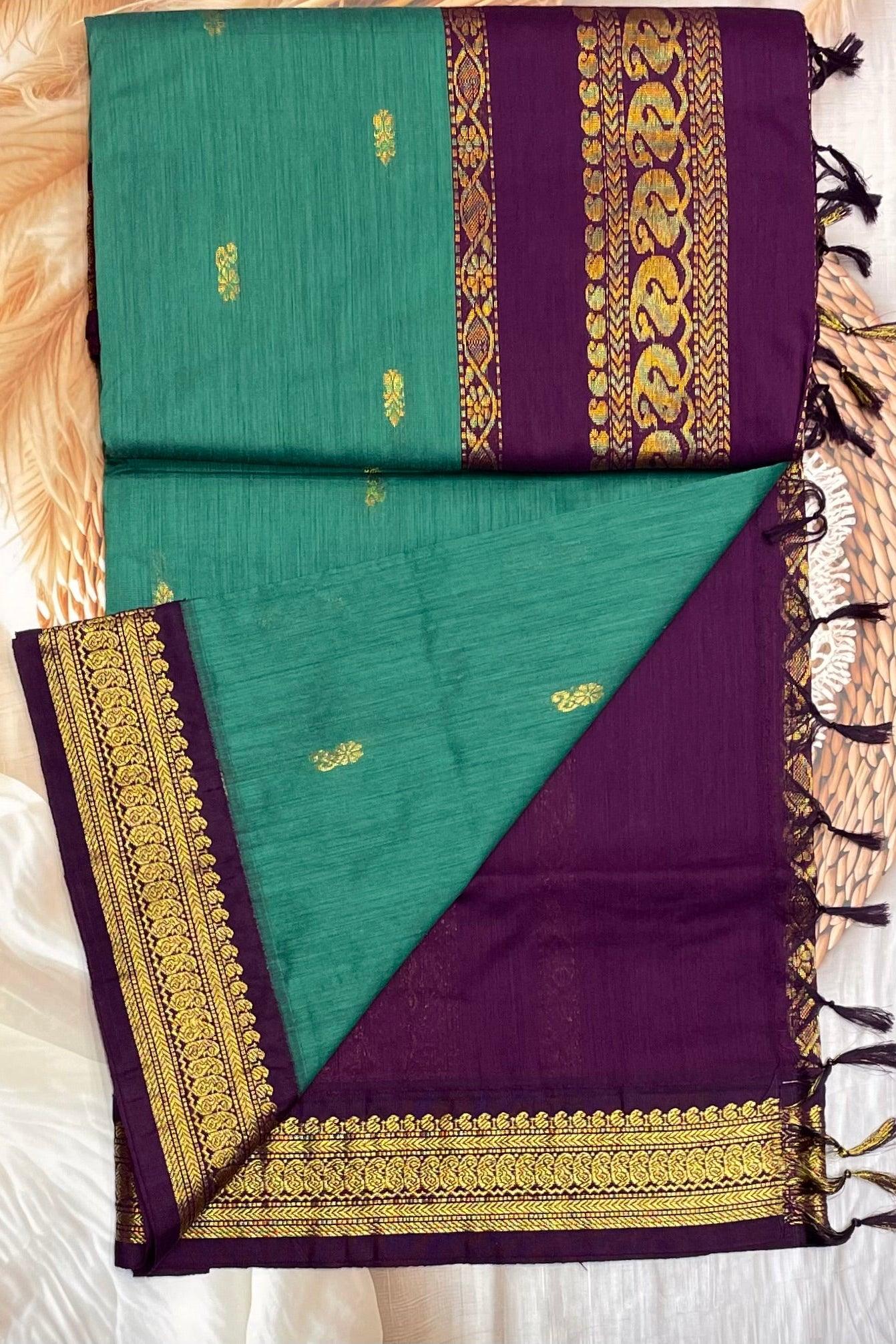 Kalyani Cotton Butta | KCBU27 - Manju Boutique