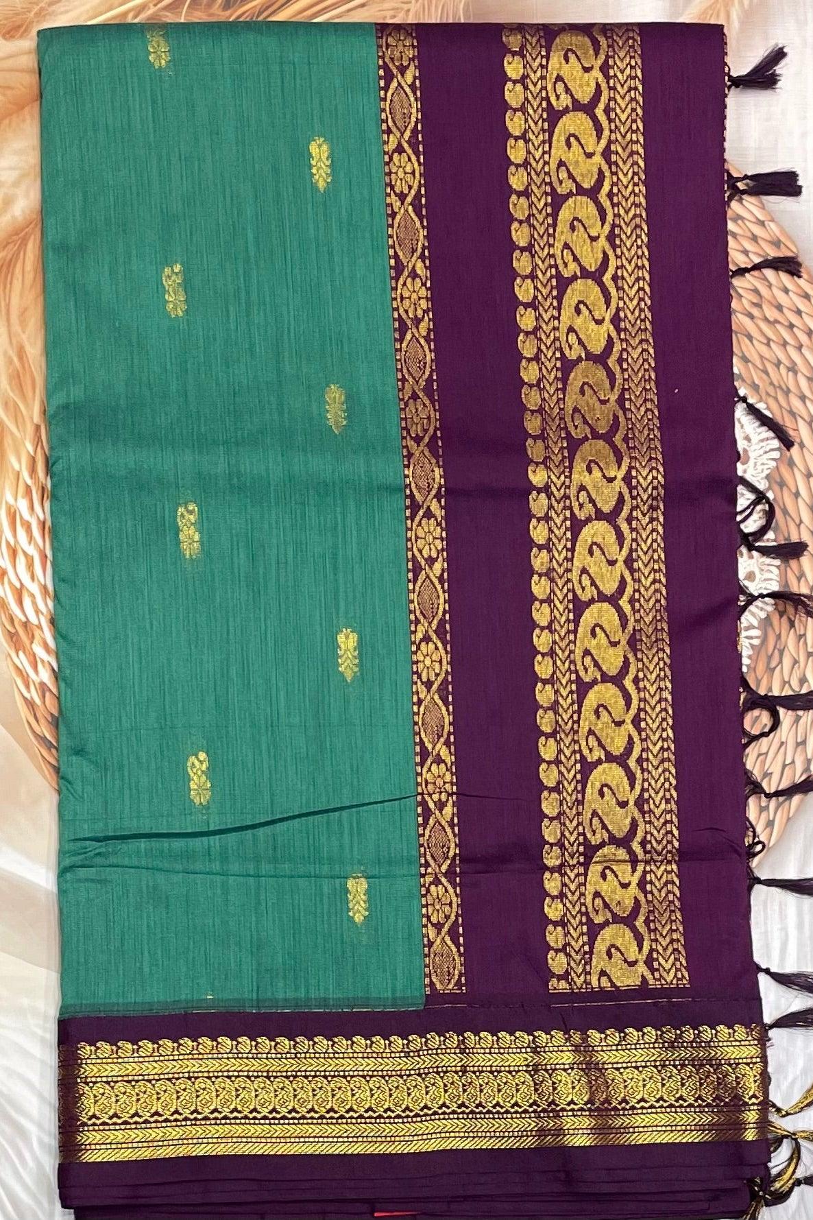 Kalyani Cotton Butta | KCBU27 - Manju Boutique