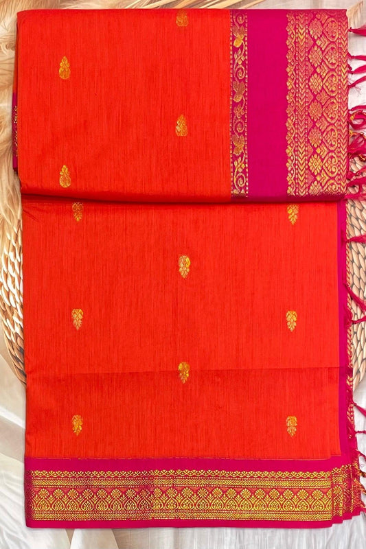 Kalyani Cotton Butta | KCBU28 - Manju Boutique