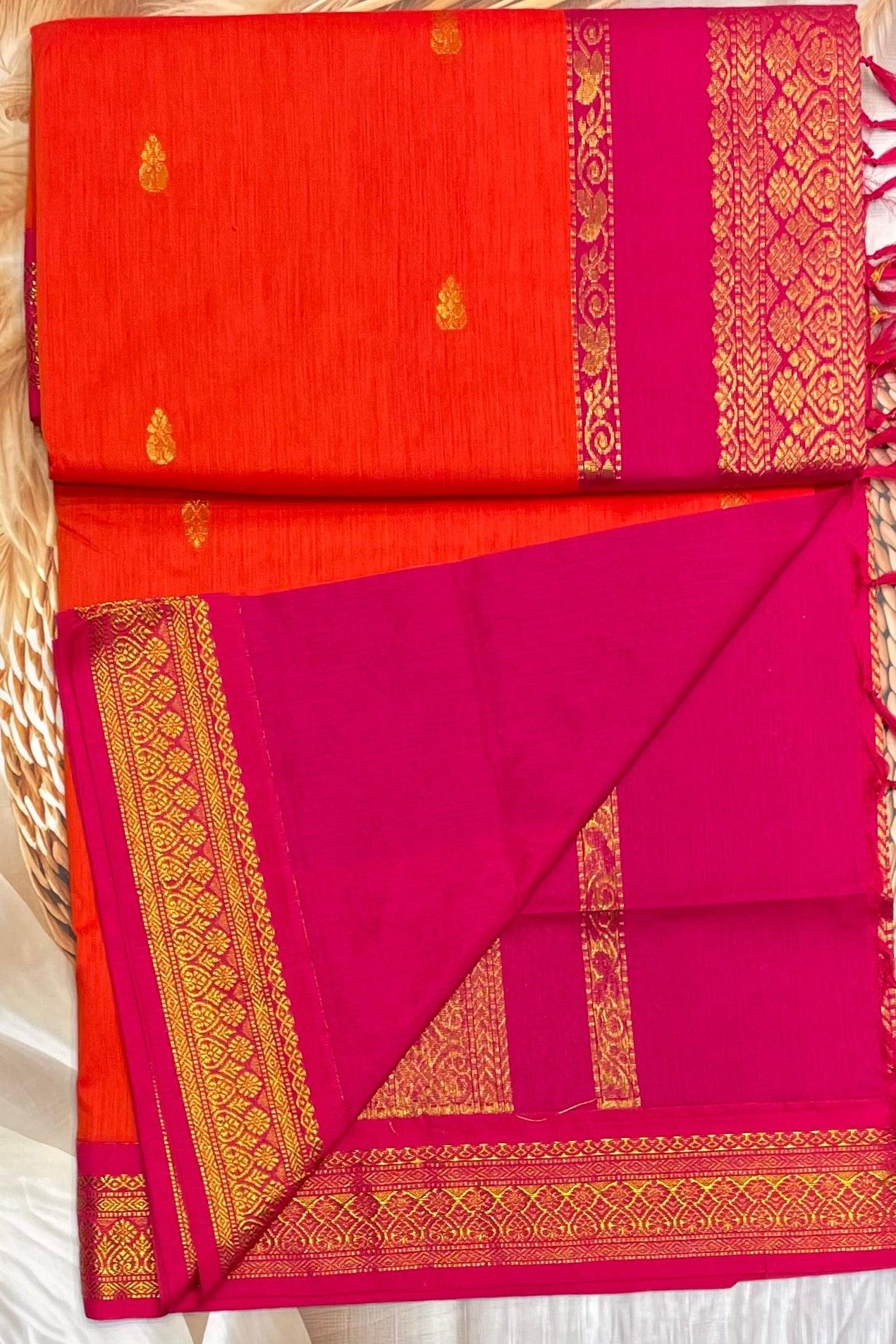 Kalyani Cotton Butta | KCBU28 - Manju Boutique