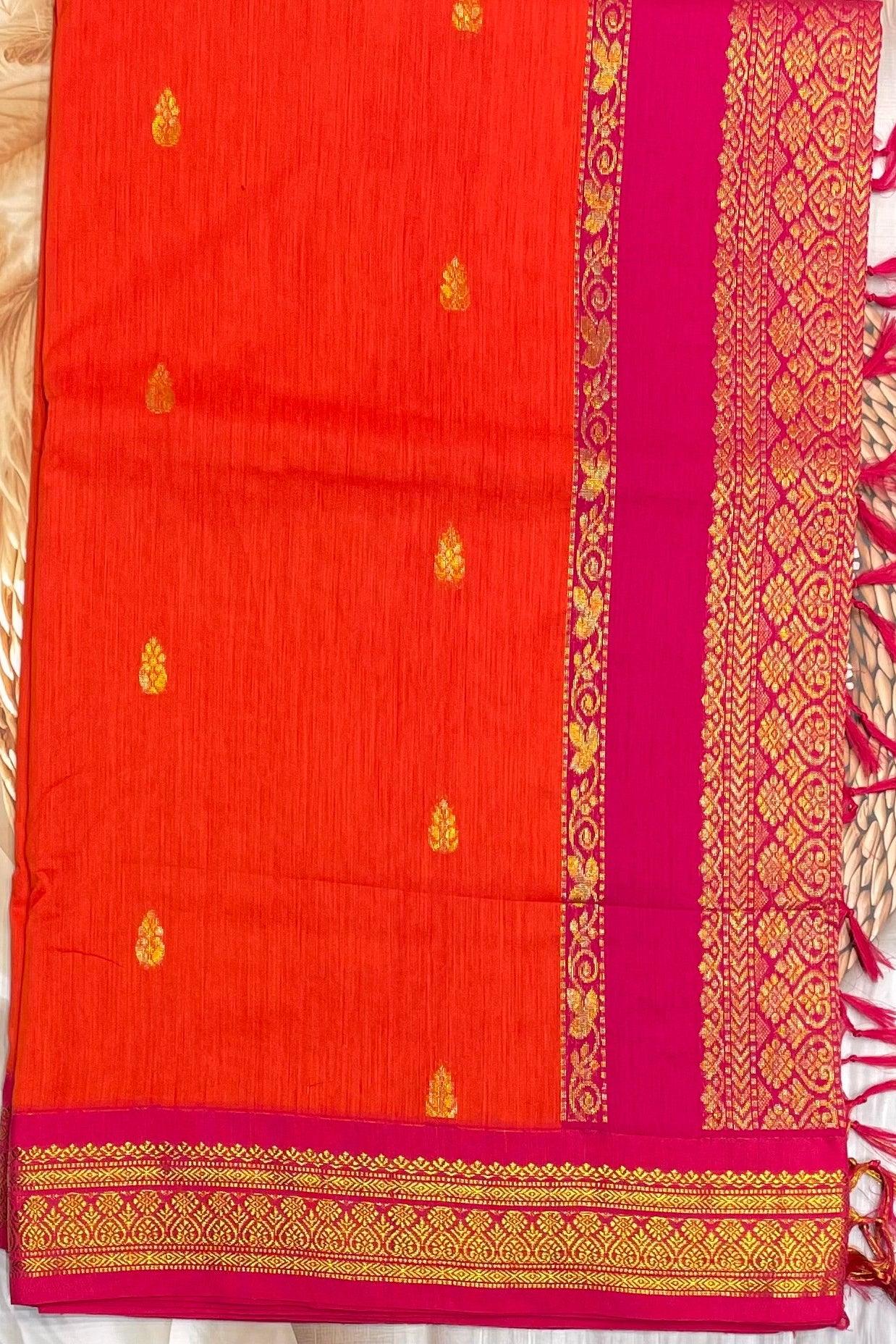 Kalyani Cotton Butta | KCBU28 - Manju Boutique