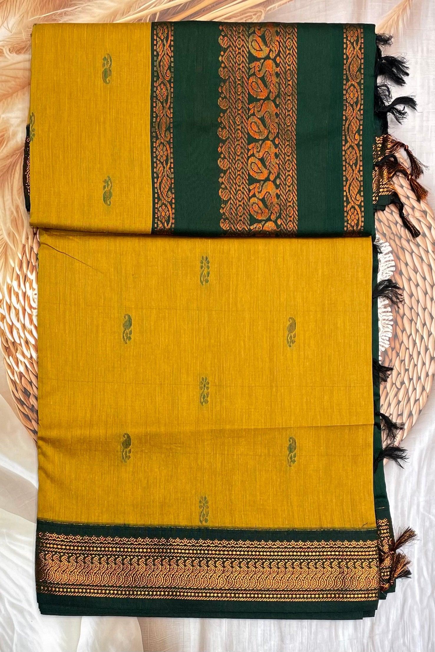 Kalyani Cotton Butta | KCBU30 - Manju Boutique