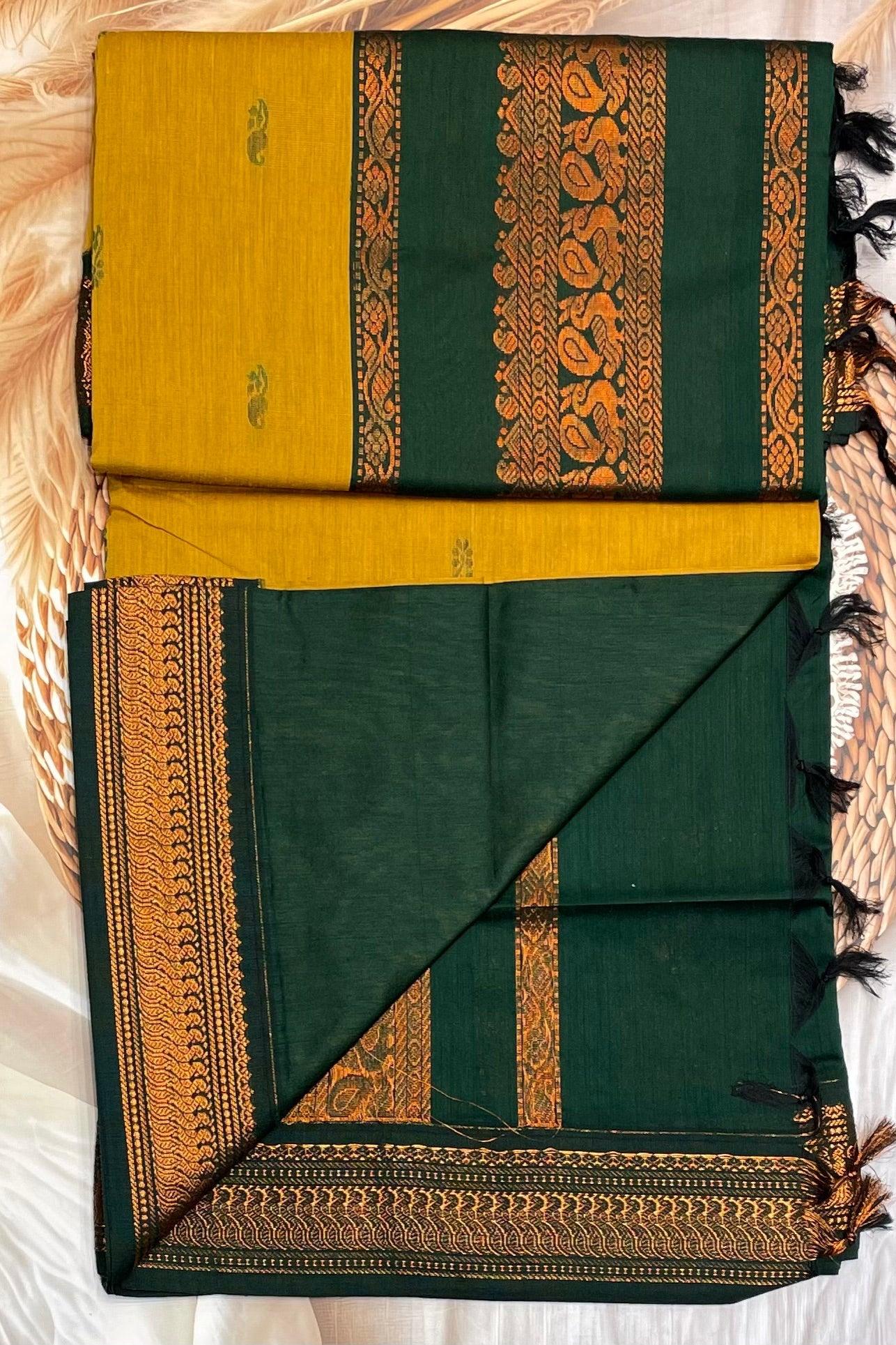 Kalyani Cotton Butta | KCBU30 - Manju Boutique