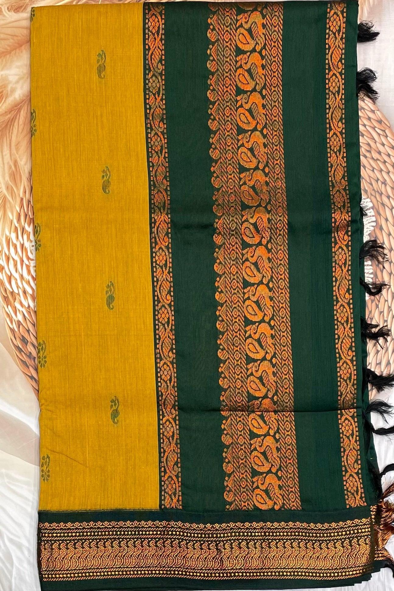 Kalyani Cotton Butta | KCBU30 - Manju Boutique