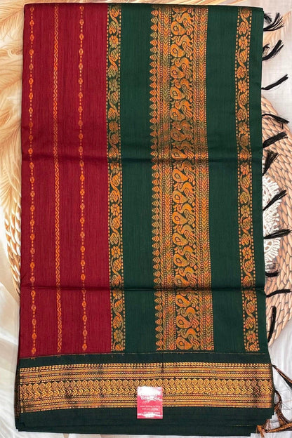 Vaira Oosi Kalyani Cotton | KVRG02 - Manju Boutique