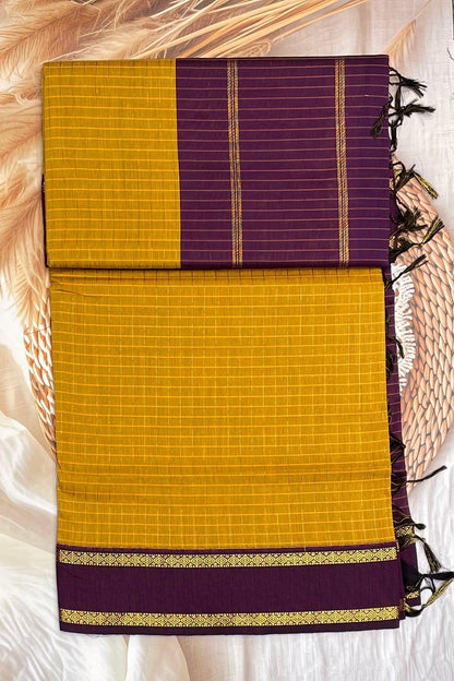 Kalyani Cotton Checks Retta Petta |KCRP01 - Manju Boutique