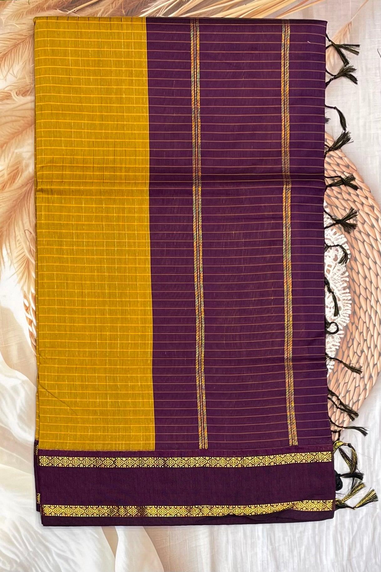 Kalyani Cotton Checks Retta Petta |KCRP01 - Manju Boutique