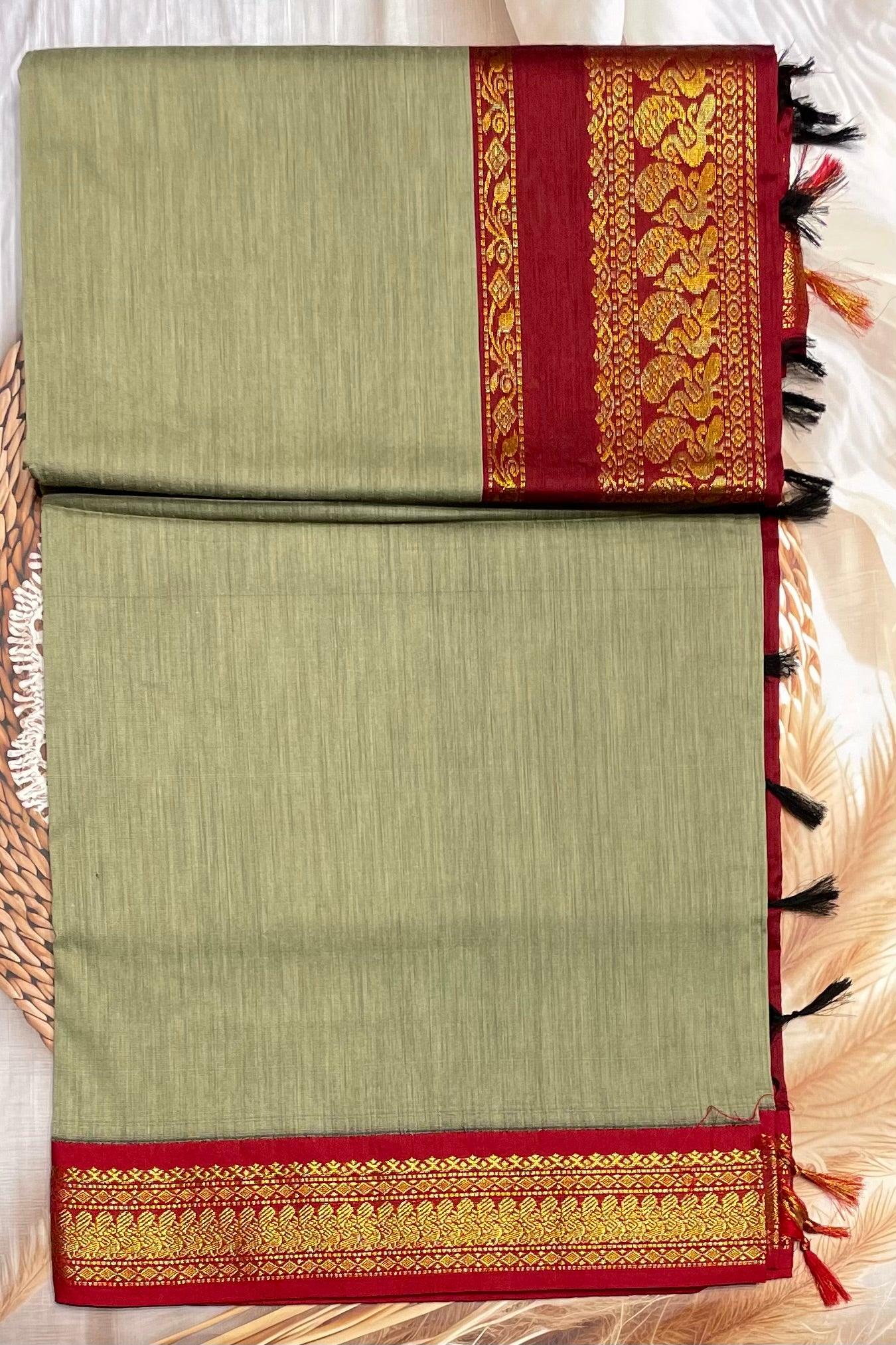 Kalyani Cotton Plain | KCPL18 - Manju Boutique