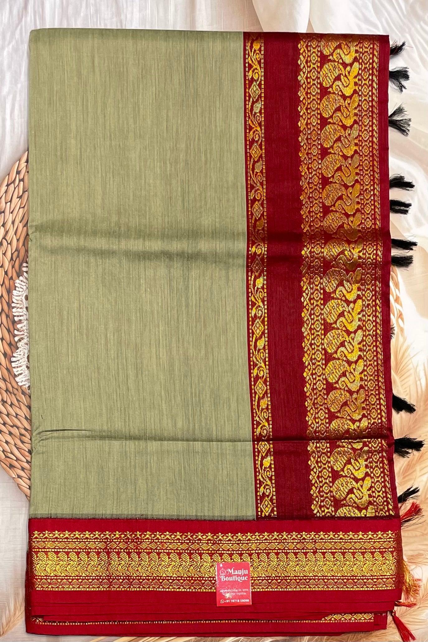 Kalyani Cotton Plain | KCPL18 - Manju Boutique