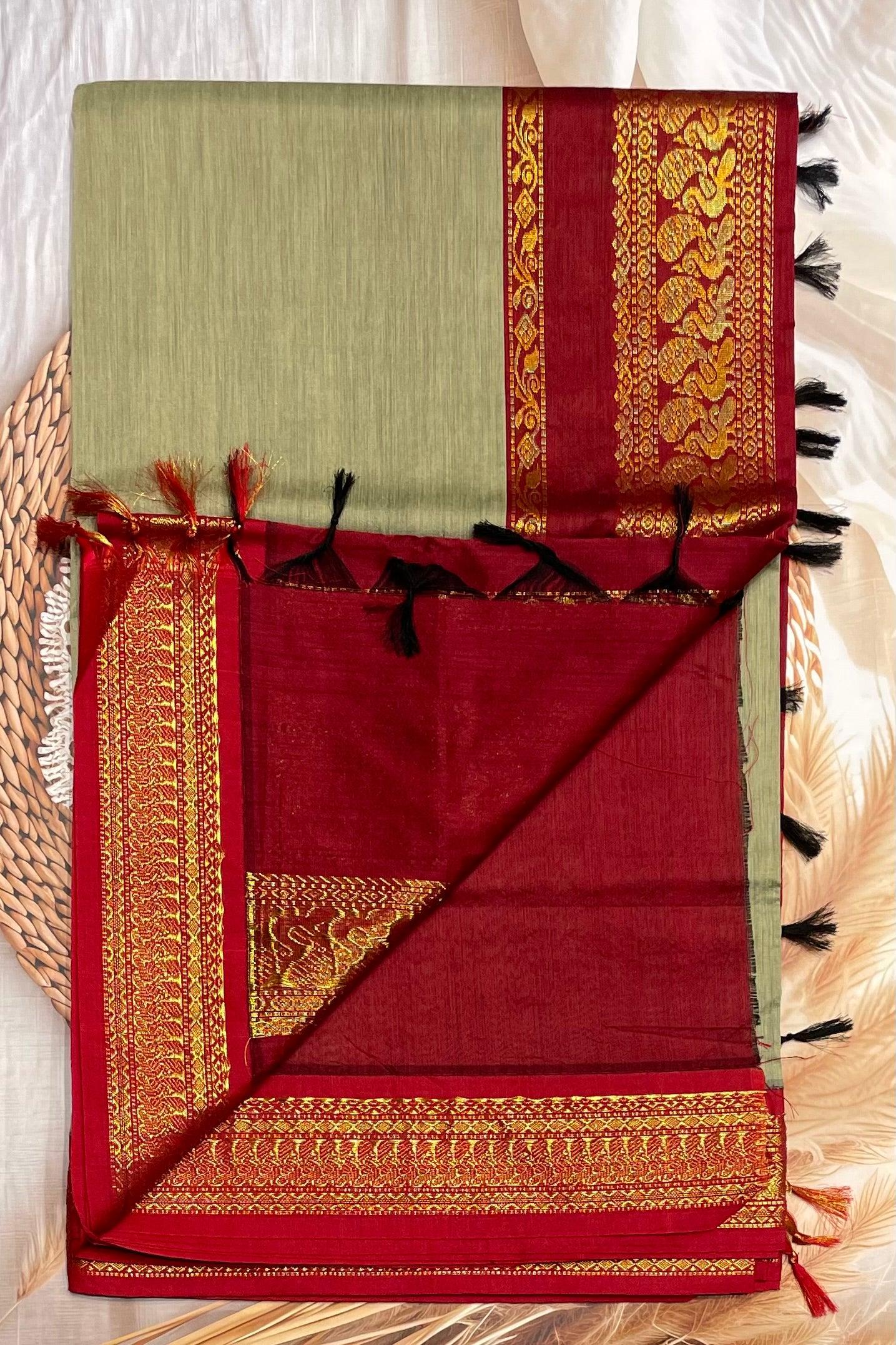 Kalyani Cotton Plain | KCPL18 - Manju Boutique