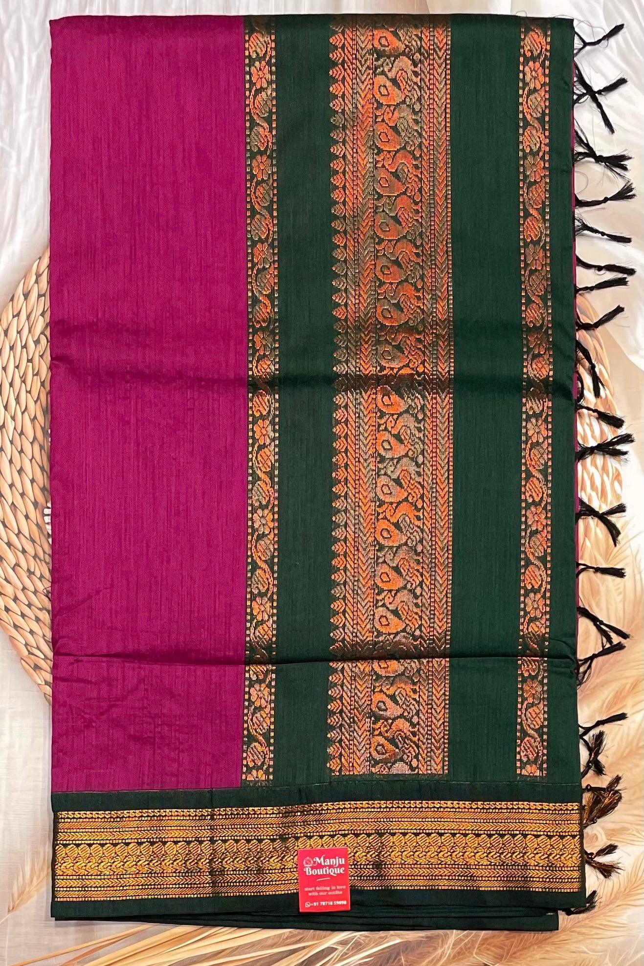 Kalyani Cotton Plain | KCPL05 - Manju Boutique