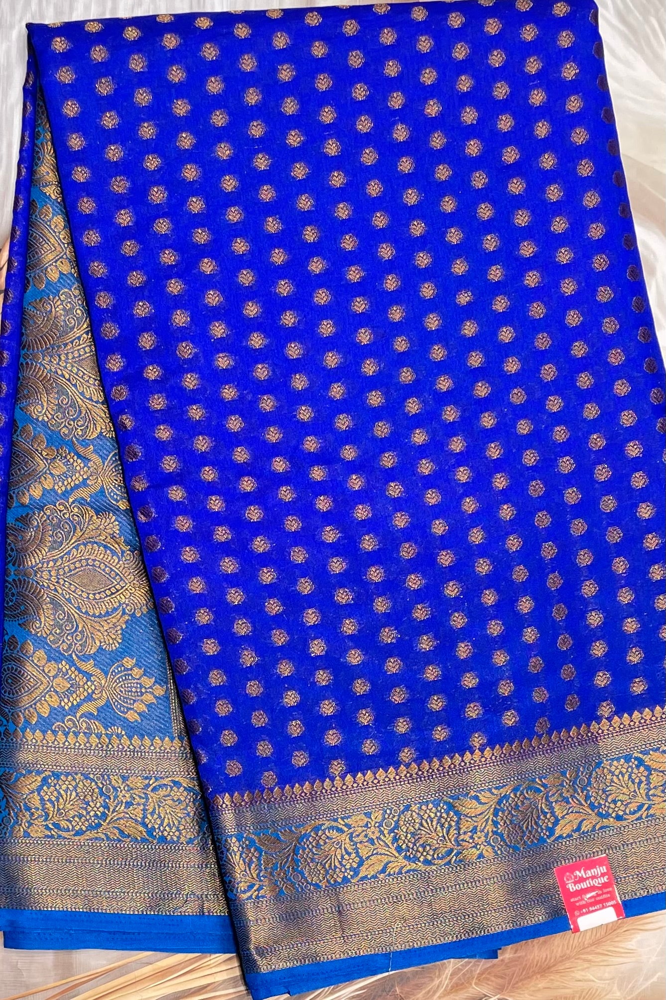 1000 Butta Silk |Pepsi Blue|1K16