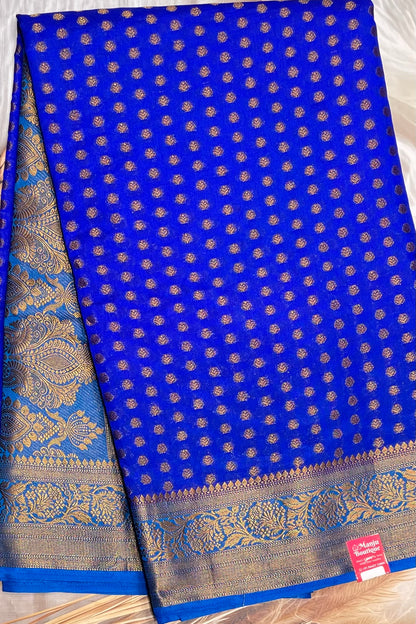 1000 Butta Silk |Pepsi Blue|1K16