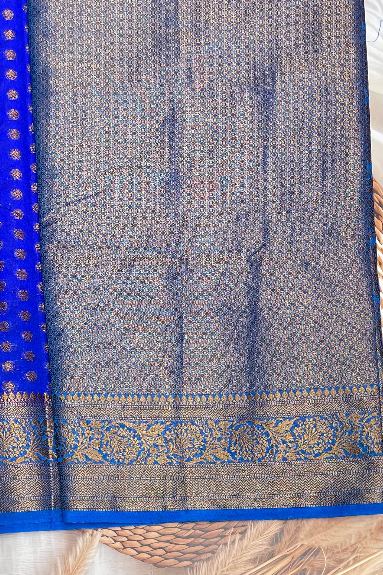 1000 Butta Silk |Pepsi Blue|1K16