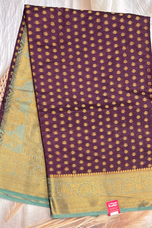 1000 Butta Silk | Dark  Purple|1K15
