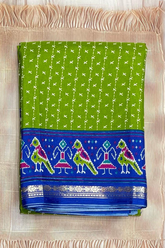 Patola Printed Silk | PS02 - Manju Boutique