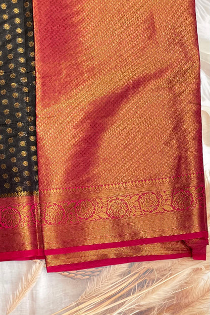 1000 Butta Silk |Black |1K13