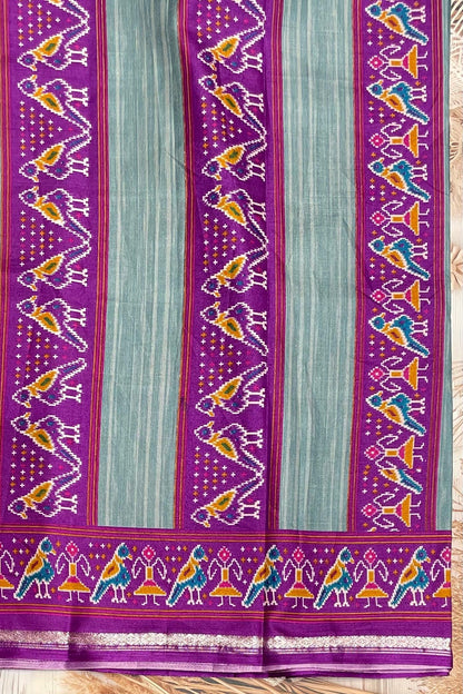 Patola Printed Silk | PS10 - Manju Boutique