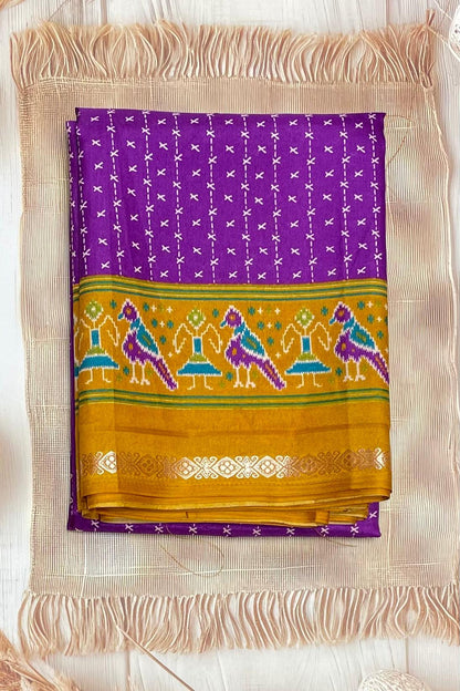 Patola Printed Silk | PS11 - Manju Boutique