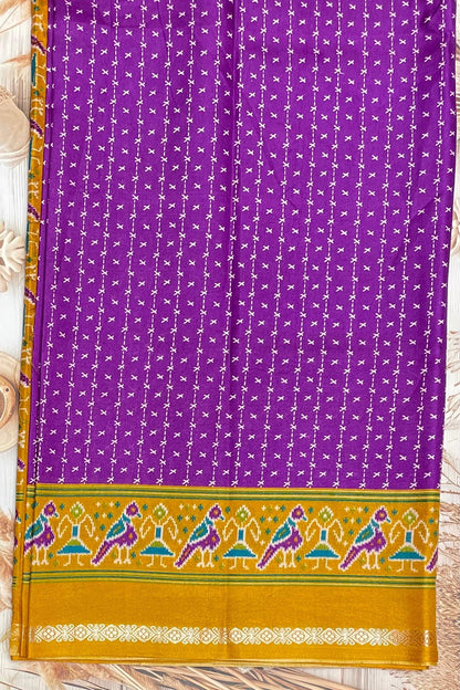 Patola Printed Silk | PS11 - Manju Boutique