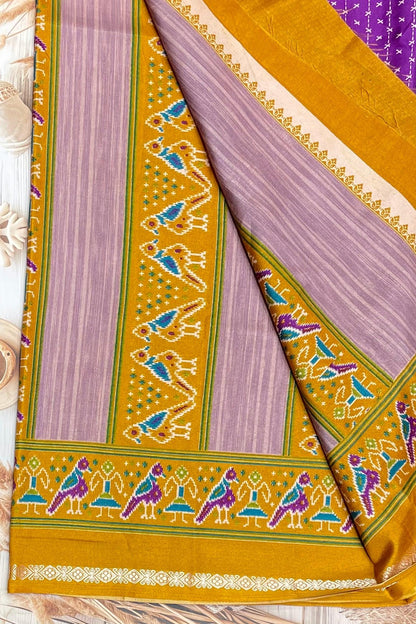 Patola Printed Silk | PS11 - Manju Boutique