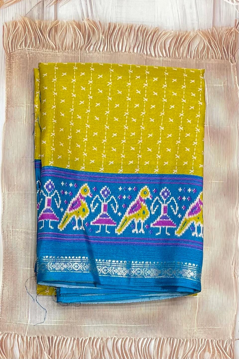 Patola Printed Silk | PS04 - Manju Boutique