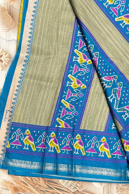Patola Printed Silk | PS04 - Manju Boutique