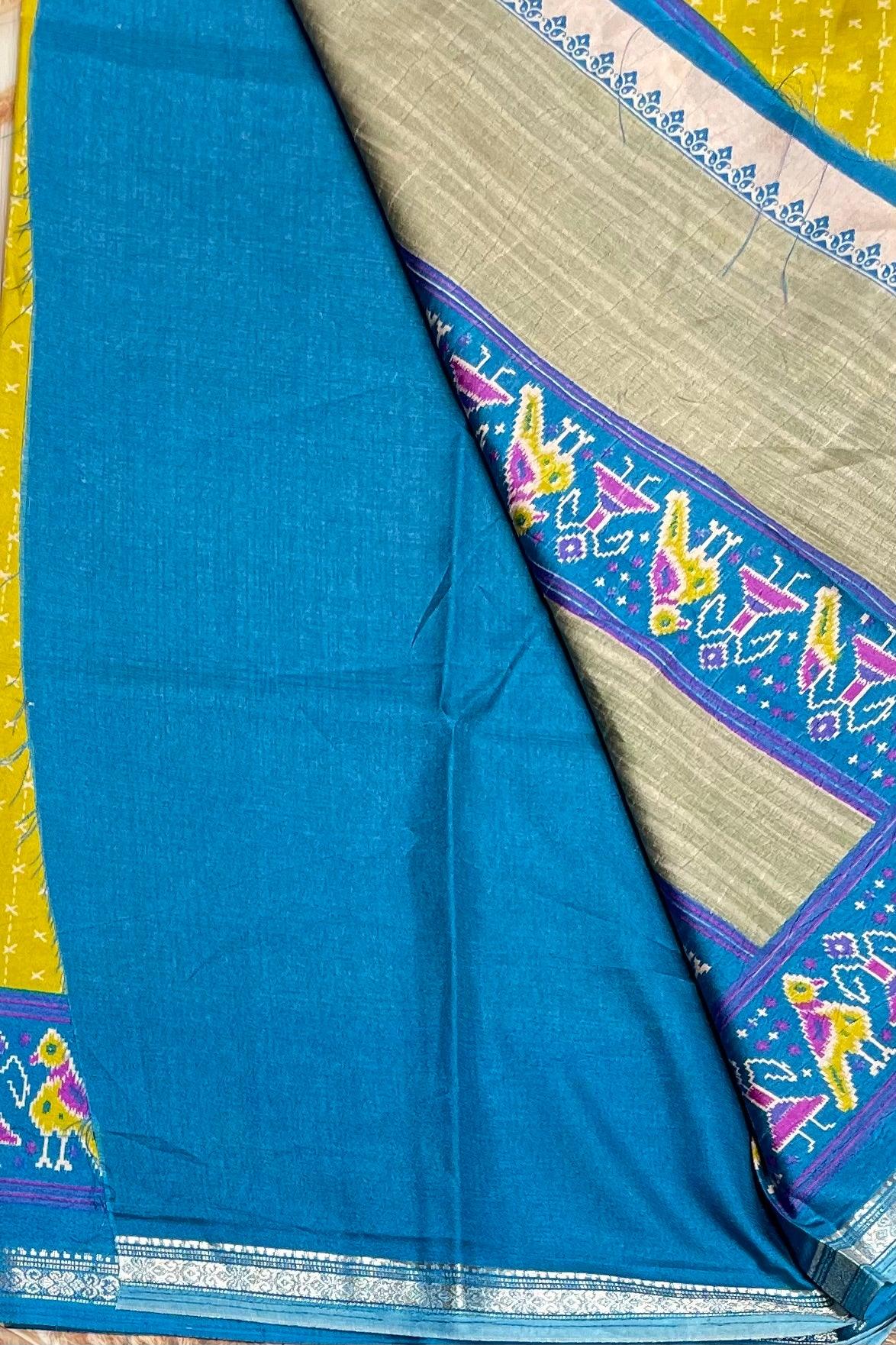 Patola Printed Silk | PS04 - Manju Boutique
