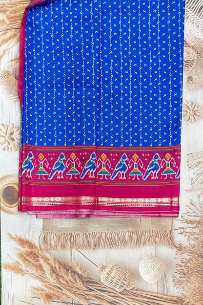 Patola Printed Silk | PS13 - Manju Boutique