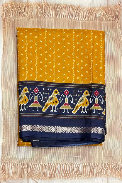 Patola Printed Silk | PS03 - Manju Boutique