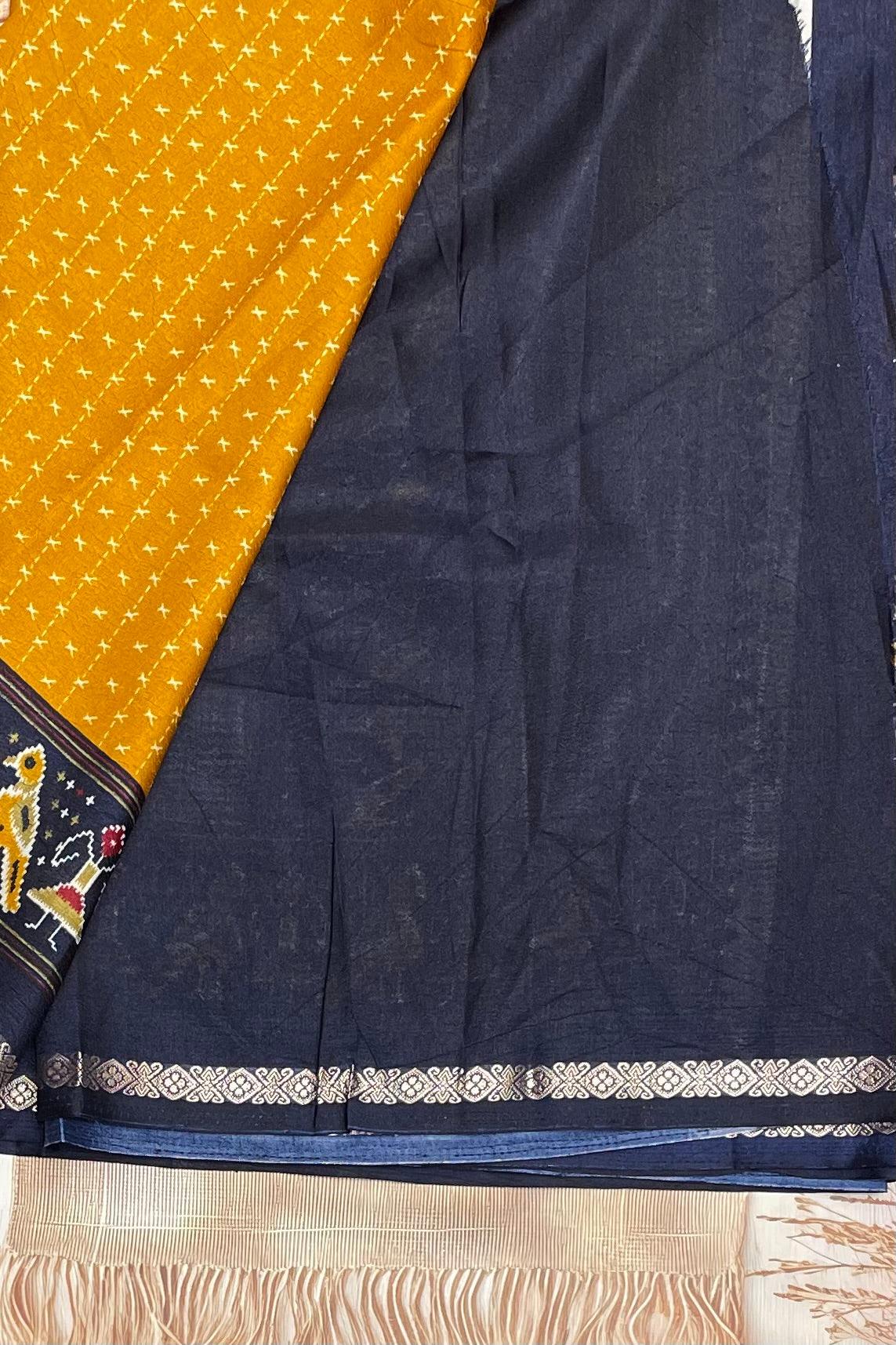 Patola Printed Silk | PS03 - Manju Boutique