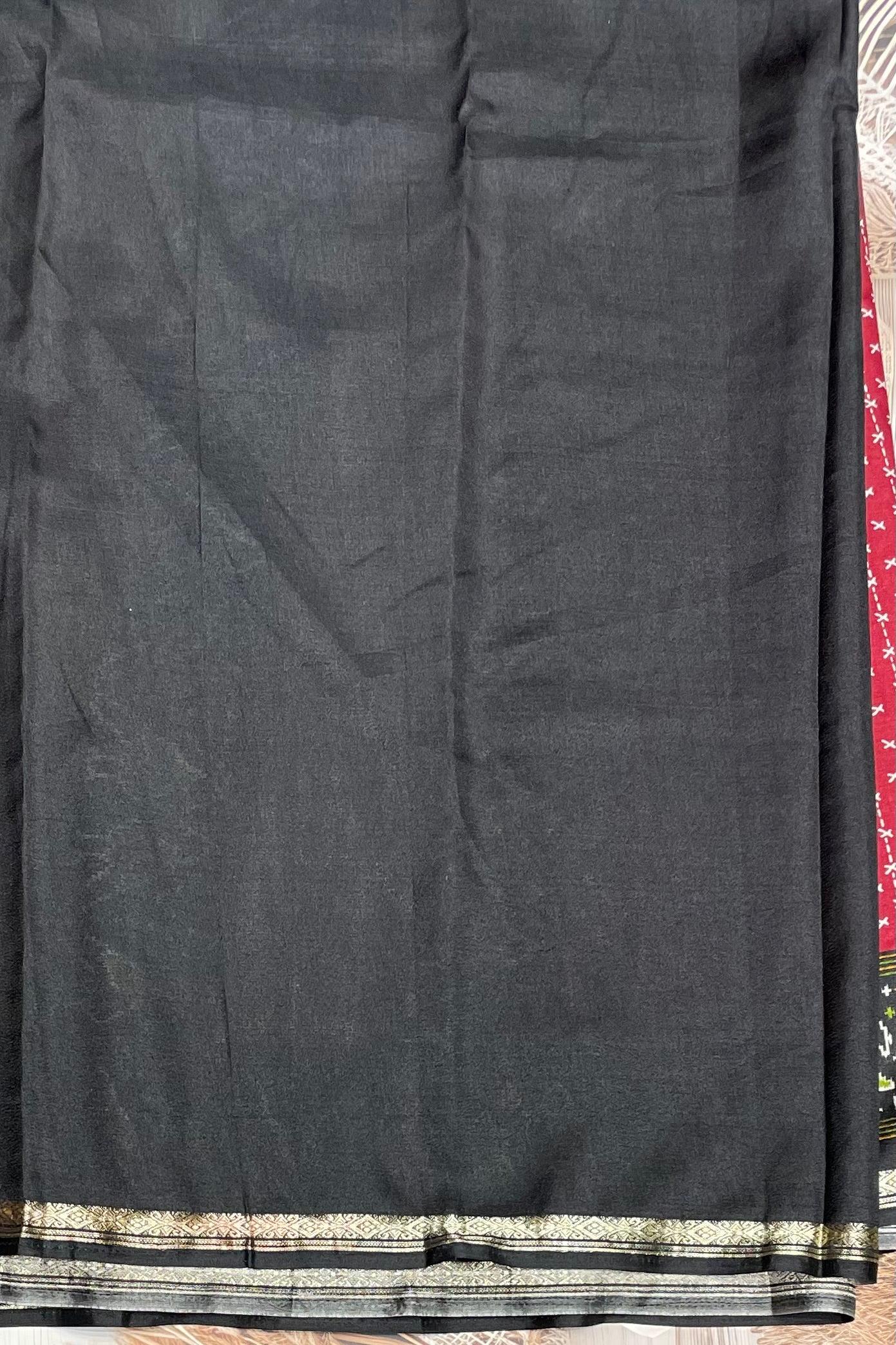 Patola Printed Silk | PS06 - Manju Boutique