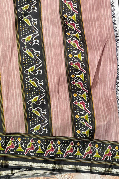 Patola Printed Silk | PS06 - Manju Boutique