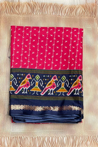 Patola Printed Silk | PS05 - Manju Boutique