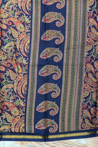 Kalamkari Printed Silk | PPS04 - Manju Boutique