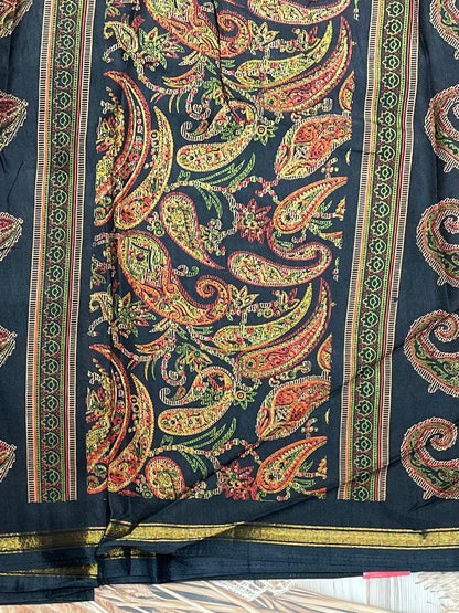 Kalamkari Printed Silk | PPS02 - Manju Boutique