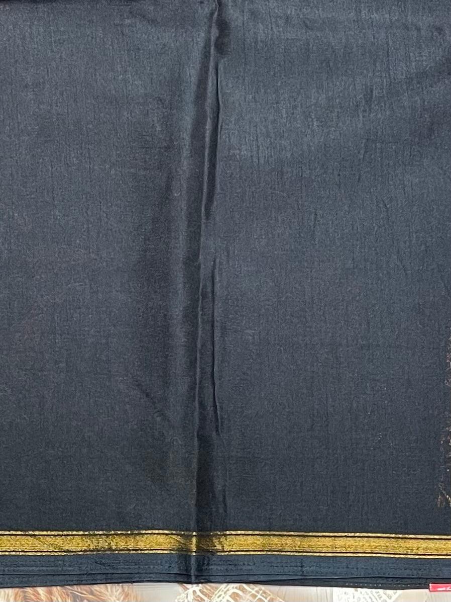 Kalamkari Printed Silk | PPS02 - Manju Boutique
