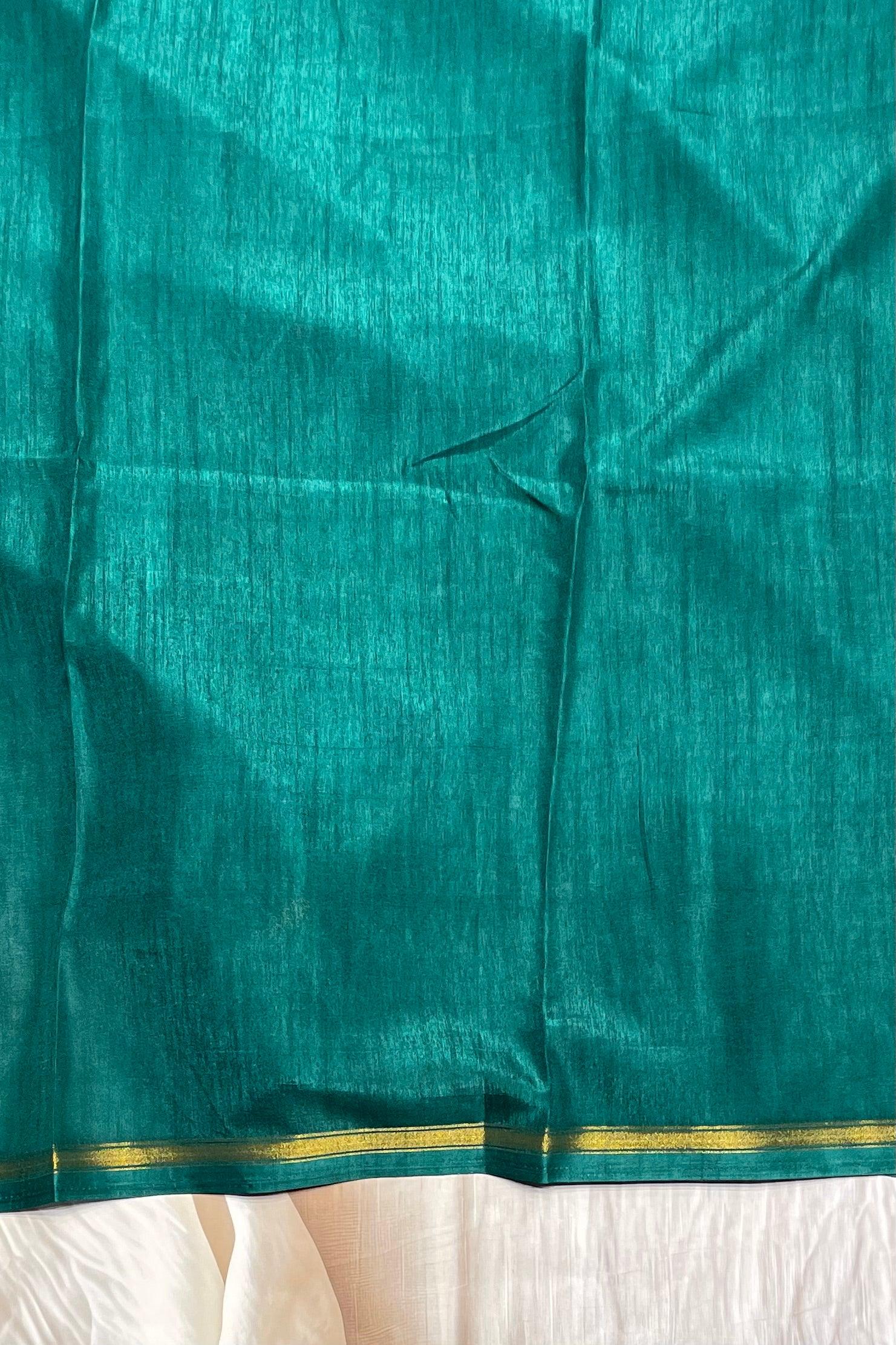 Warli Printed Silk | PPS10 - Manju Boutique